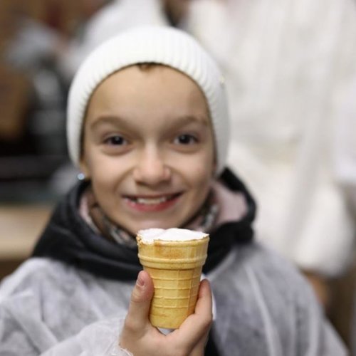 Необычная экскурсия 4А класса: в гости к «Волга Айс» 