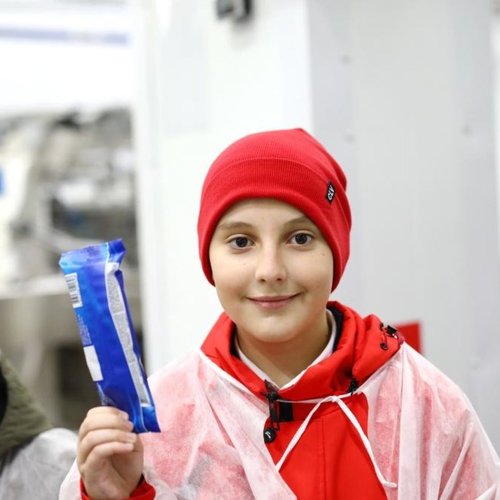 Необычная экскурсия 4А класса: в гости к «Волга Айс» 