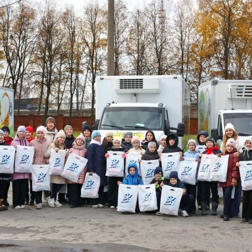 Необычная экскурсия 4А класса: в гости к «Волга Айс» 