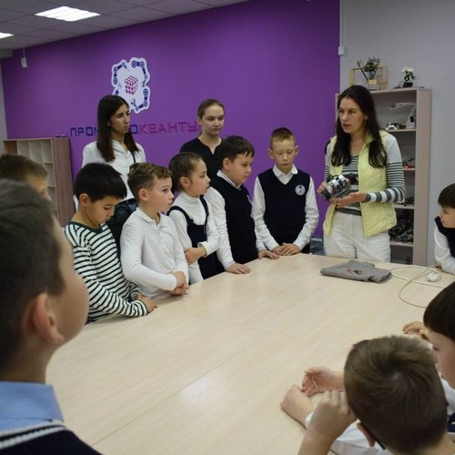 3Ж НА ЭКСКУРСИИ В "КВАНТОРИУМЕ" 3Ж НА ЭКСКУРСИИ В "КВАНТОРИУМЕ"