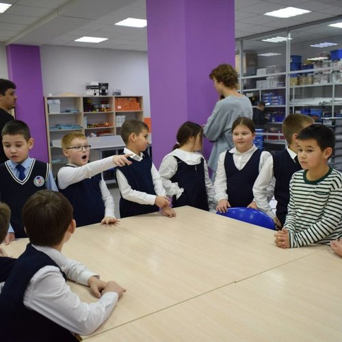 3Ж НА ЭКСКУРСИИ В "КВАНТОРИУМЕ" 3Ж НА ЭКСКУРСИИ В "КВАНТОРИУМЕ"