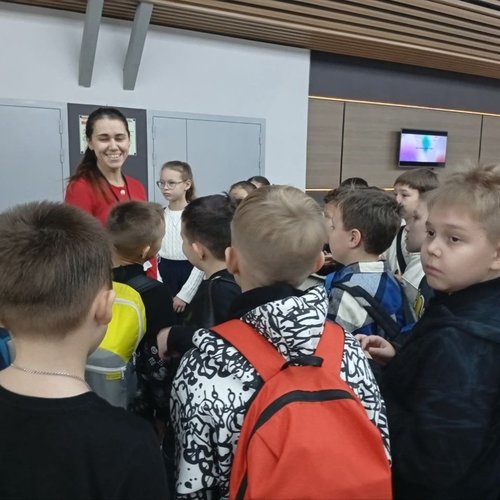 Киноканикулы СОШ 1