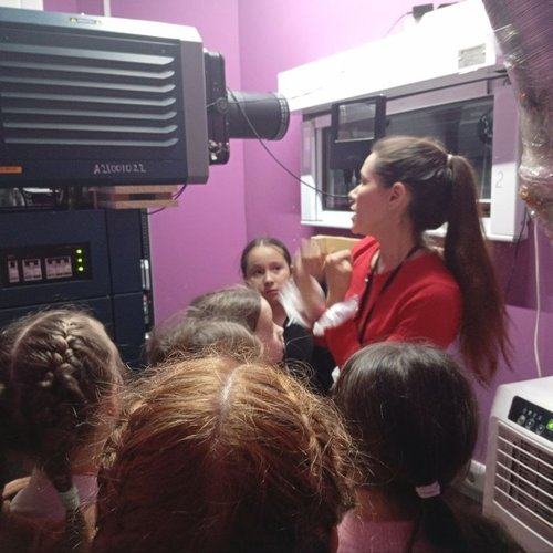 Киноканикулы СОШ 1