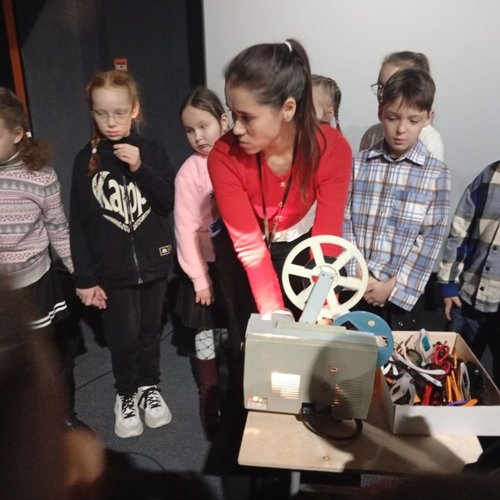 Киноканикулы СОШ 1