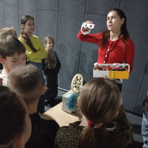 Киноканикулы СОШ 1