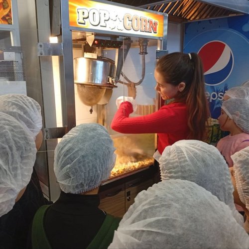 Киноканикулы СОШ 1