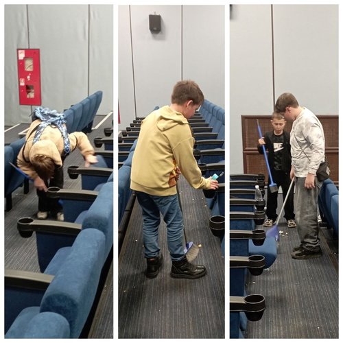 Киноканикулы СОШ 1