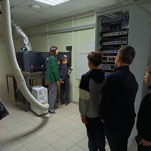 Киноканикулы СОШ 1