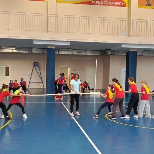 День народного единства в СОШ 1