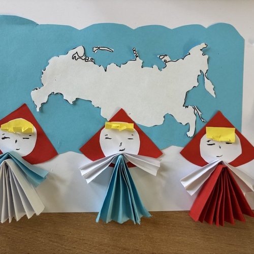 День народного единства в СОШ 1