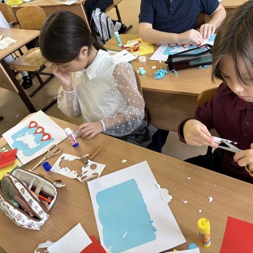 День народного единства в СОШ 1