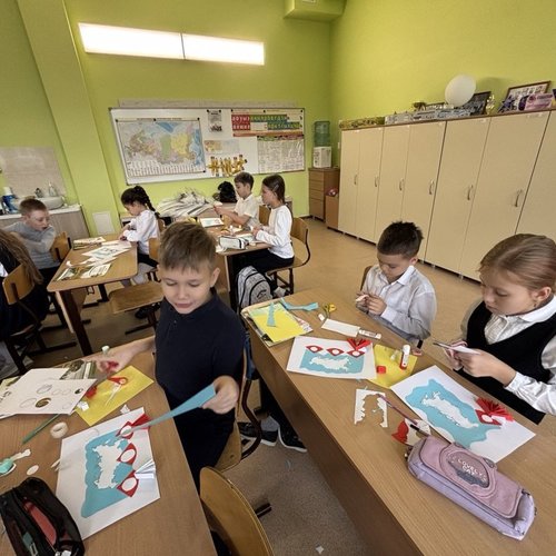 День народного единства в СОШ 1