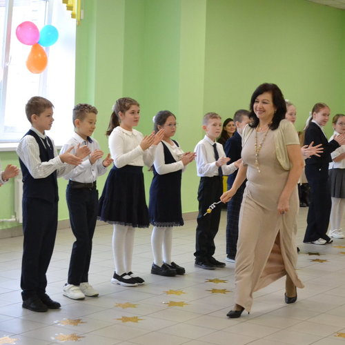 ПОСВЯЩЕНИЕ В ПЕРВОКЛАССНИКИ