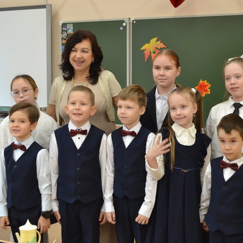 ПОСВЯЩЕНИЕ В ПЕРВОКЛАССНИКИ