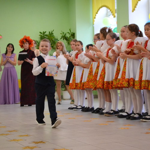 ПОСВЯЩЕНИЕ В ПЕРВОКЛАССНИКИ