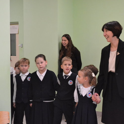 ПОСВЯЩЕНИЕ В ПЕРВОКЛАССНИКИ