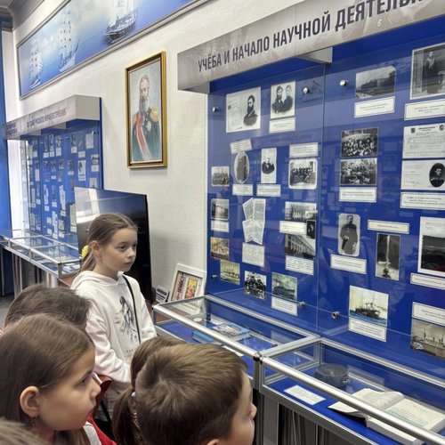 3И в Музее академика - кораблестроителя А. Н. Крылова 