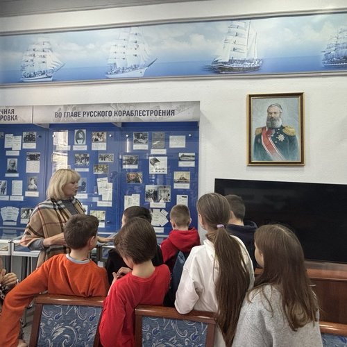 3И в Музее академика - кораблестроителя А. Н. Крылова 