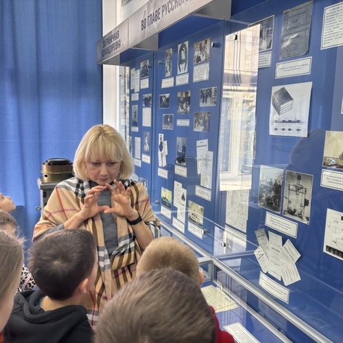 3И в Музее академика - кораблестроителя А. Н. Крылова 