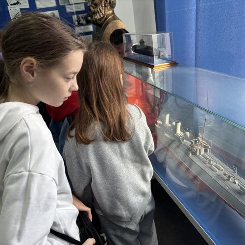 3И в Музее академика - кораблестроителя А. Н. Крылова 