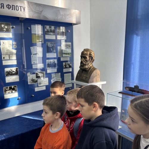 3И в Музее академика - кораблестроителя А. Н. Крылова 