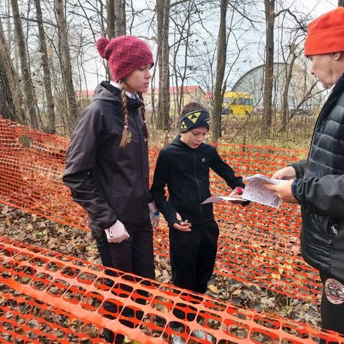 Республиканские соревнования по спортивному ориентированию среди обучающихся Чувашской республики (3 этап)