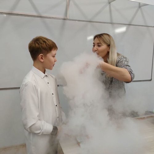 Мастер-класс по изготовлению мороженого.