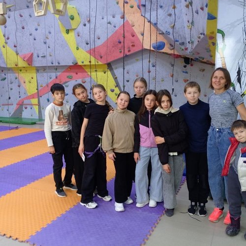 Активные каникулы 5С класса.