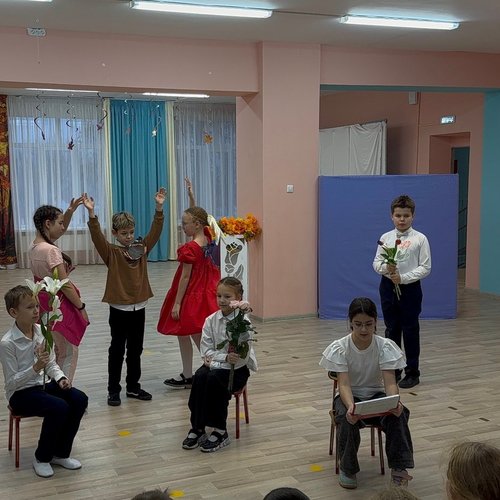 Экологическая сказка для подшефного детского сада