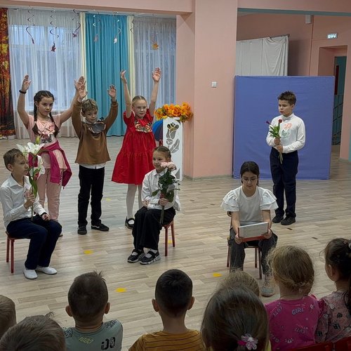 Экологическая сказка для подшефного детского сада