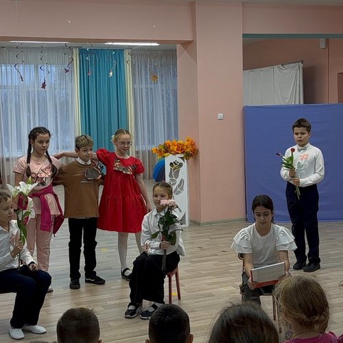 Экологическая сказка для подшефного детского сада