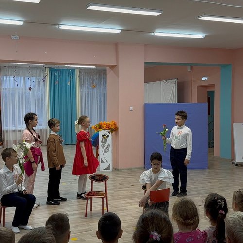 Экологическая сказка для подшефного детского сада