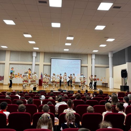 КОНЦЕРТ КО ДНЮ НАРОДНОГО ЕДИНСТВА