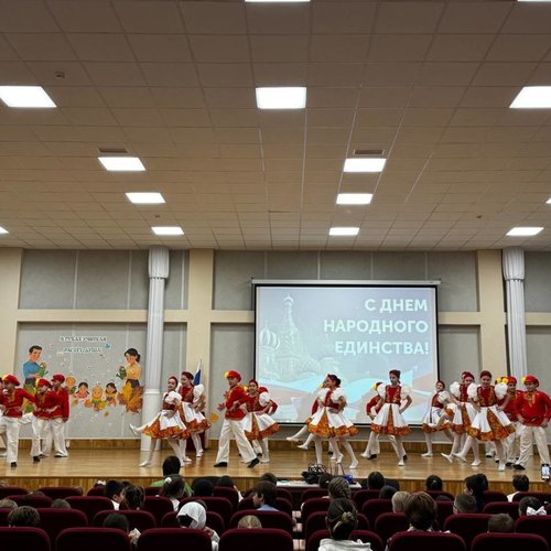 КОНЦЕРТ КО ДНЮ НАРОДНОГО ЕДИНСТВА
