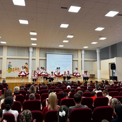 КОНЦЕРТ КО ДНЮ НАРОДНОГО ЕДИНСТВА