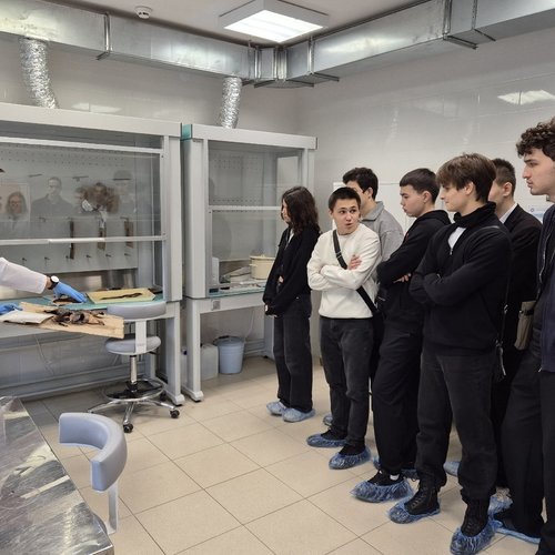 Экскурсия в Республиканское бюро судебно-медицинской экспертизы