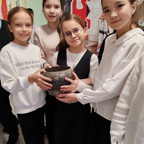 На урок в школьный музей