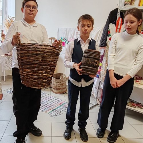 На урок в школьный музей