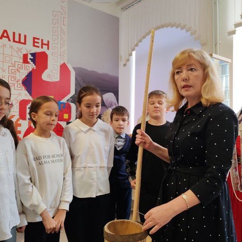 На урок в школьный музей