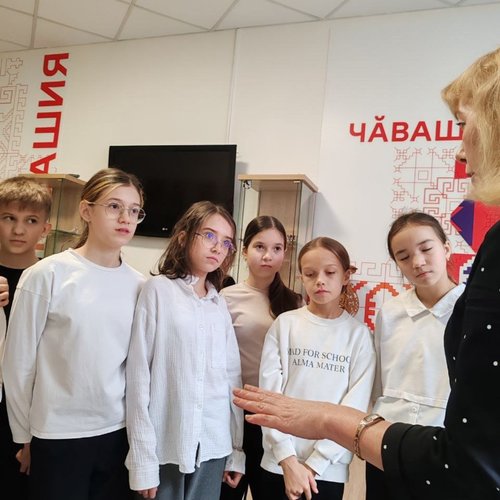 На урок в школьный музей