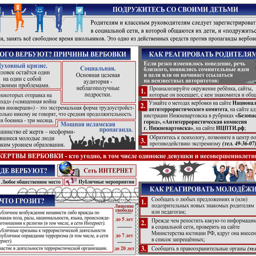 Осторожно! Вербовка!