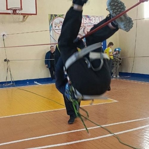 Республиканские соревнования по спортивному туризму в закрытых помещениях