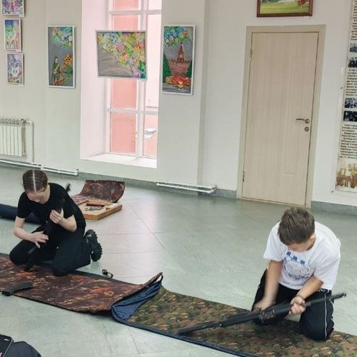 Муниципальный этап республиканской военно-спортивной игры "Зарница"