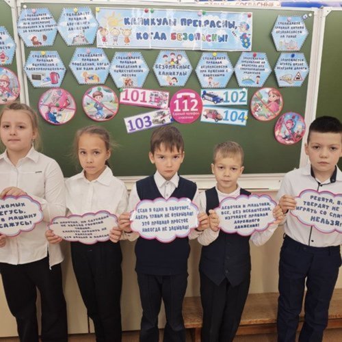 Юные инспектора движения