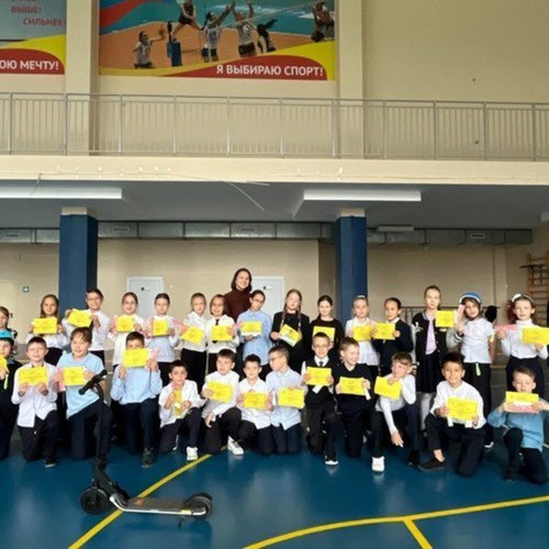 Юные инспектора движения