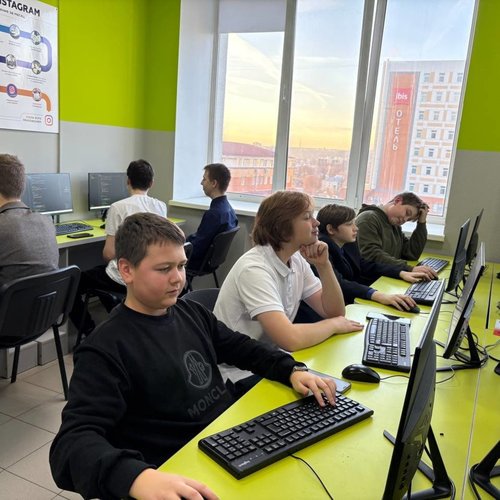 Мастер-классы от компьютерной академии ТОП