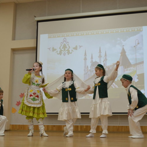 🌍 “Народов много - Родина одна!”: Конкурс-фестиваль национальных культур в нашей школе! 🌍