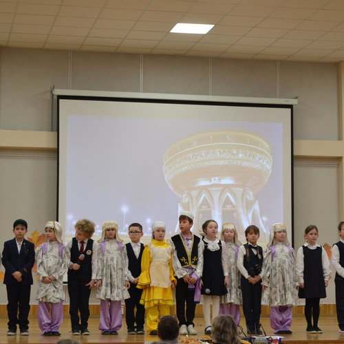 🌍 “Народов много - Родина одна!”: Конкурс-фестиваль национальных культур в нашей школе! 🌍