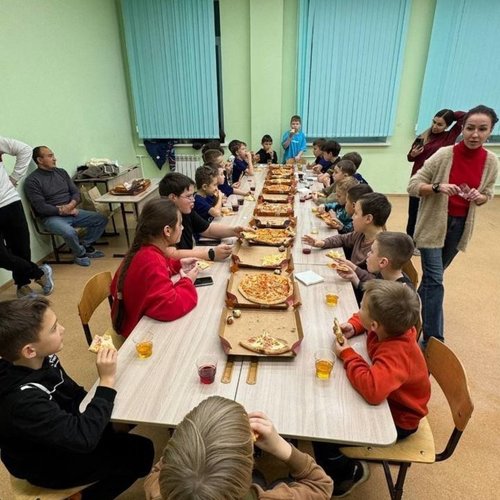 Поздравляем воспитанников футбольной школы "Космос"!