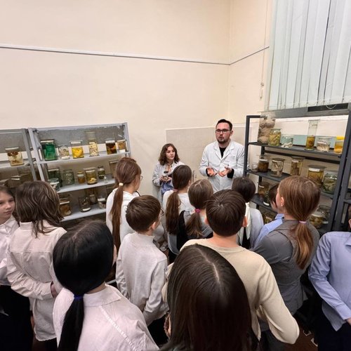 6Д на экскурсии в ветеринарной клинике "Усы. Лапы. Хвост"